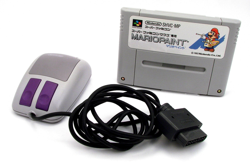 Mario Paint [Mouse Set] image 3