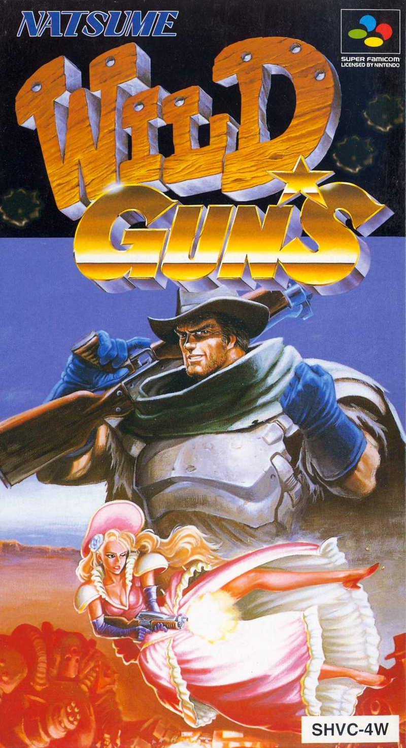Wild Guns image 1