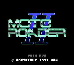 Moto Roader 2