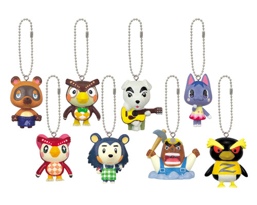 Banpresto Animal Crossing Character Keychain (Theater Version) image 1