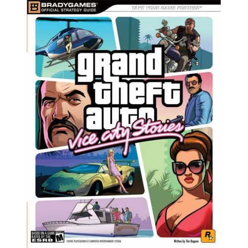 Grand Theft Auto: Vice City Stories Official Strategy Guide (PS2 Version) image 1
