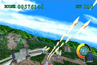 Sky Target - SEGA Saturn - Complet - PAL - Très Bon Etat