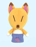 Animal Crossing 7'' Plush Doll Collection 3: Crazy Redd thumbnail 1