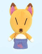 Animal Crossing 7'' Plush Doll Collection 3: Crazy Redd image 1
