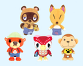 Animal Crossing 7'' Plush Doll Collection 3: Crazy Redd thumbnail 2