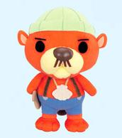 Animal Crossing 7'' Plush Doll Collection 3: Pascal image 1