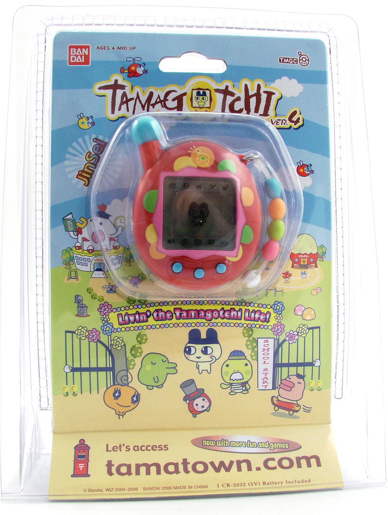 Tamagotchi Connection Version 4 (Red) image 1