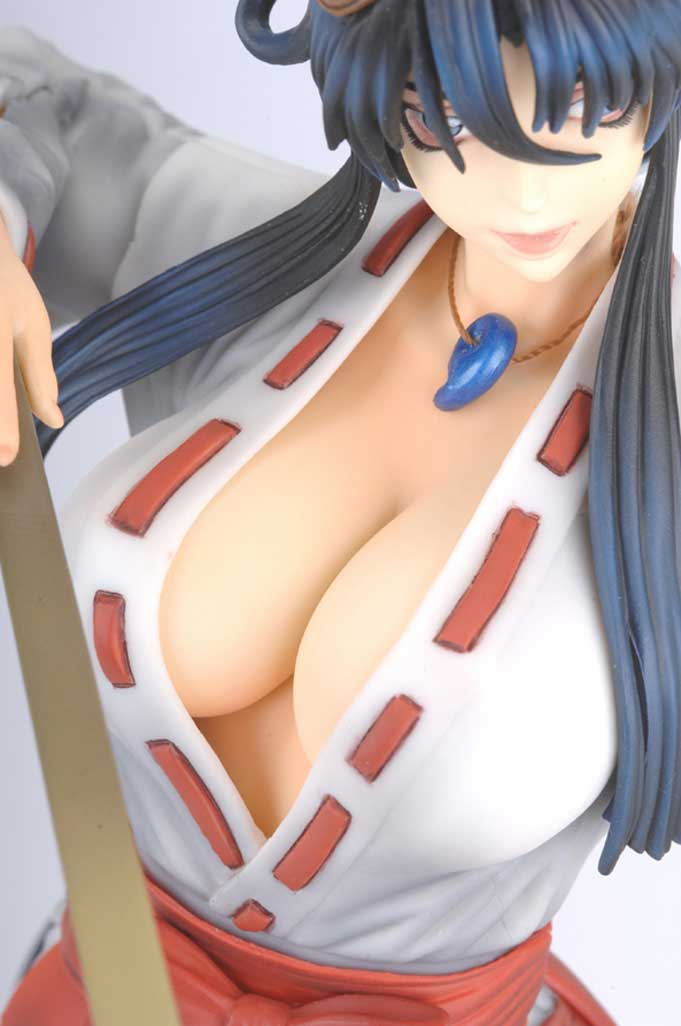 Sengoku Blade Sengoku Ace Episode II 1/7 Scale Pre-Painted PVC Figure: Koyori image 3