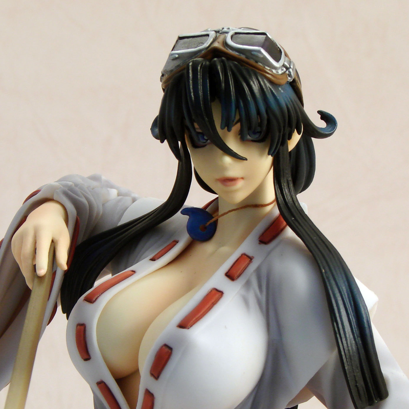 Sengoku Blade Sengoku Ace Episode II 1/7 Scale Pre-Painted PVC Figure: Koyori image 1
