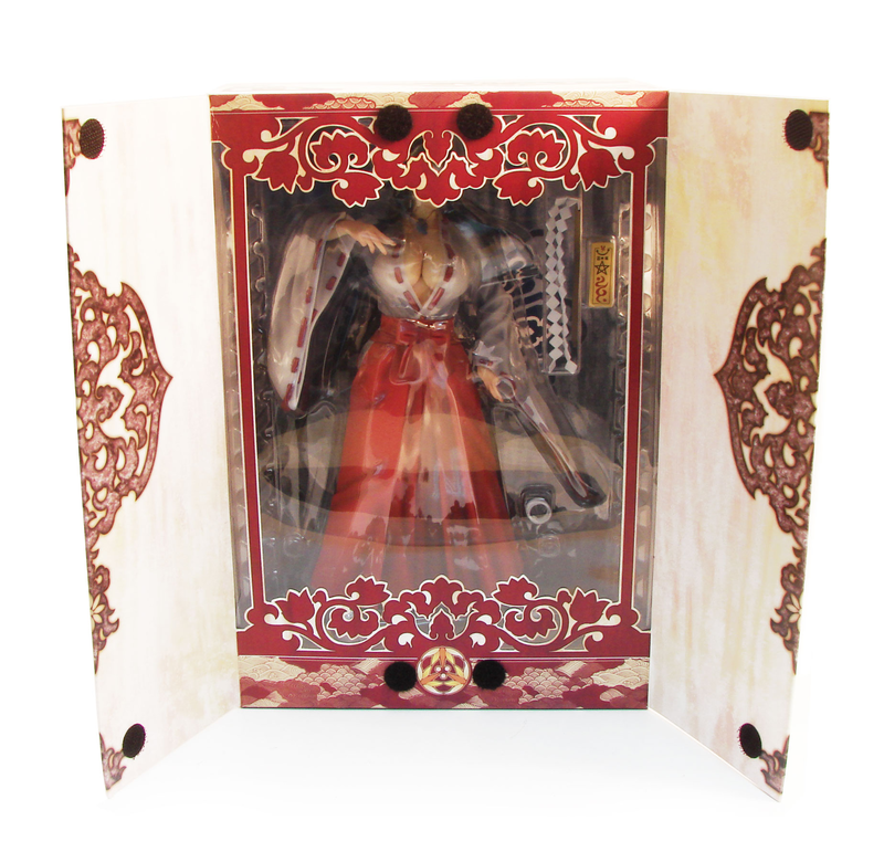 Sengoku Blade Sengoku Ace Episode II 1/7 Scale Pre-Painted PVC Figure: Koyori image 4