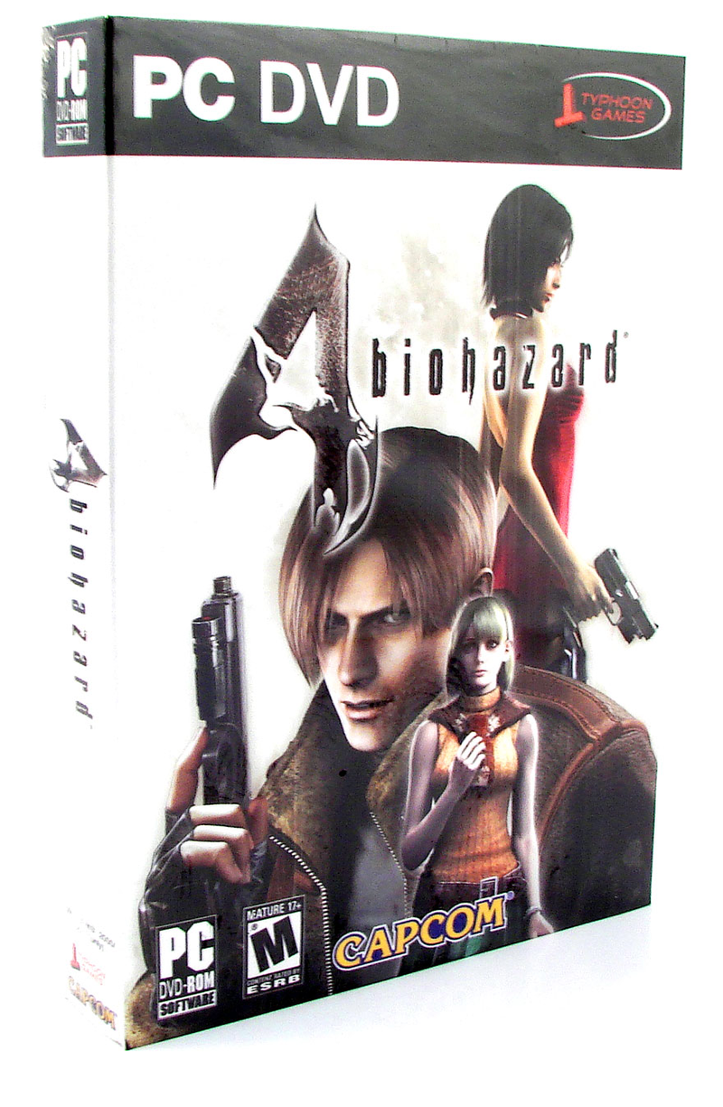 Biohazard 4 (DVD-ROM) image 1