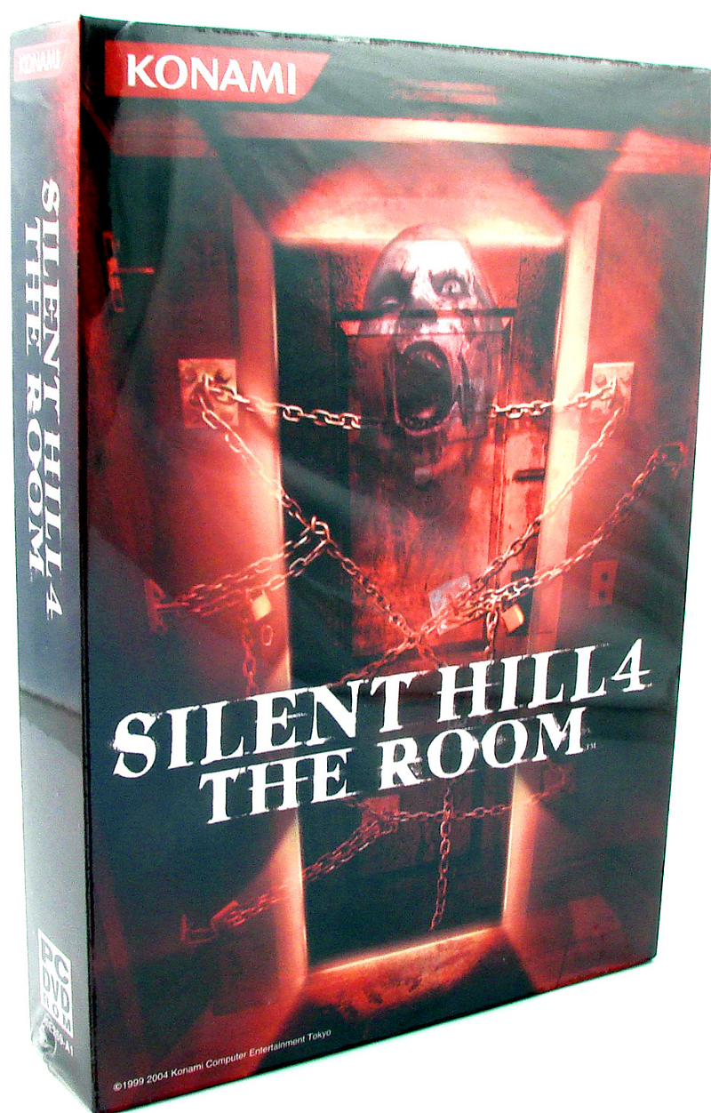 Silent Hill 4: The Room (DVD-ROM) for Windows