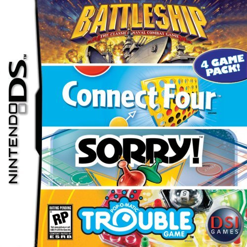 Battleship / Connect Four / Sorry! / Trouble image 1
