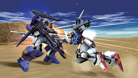 Mobile Suit Gundam Seed: Rengou vs. Z.A.F.T. Portable image 3