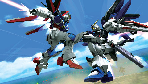 Mobile Suit Gundam Seed: Rengou vs. Z.A.F.T. Portable image 6