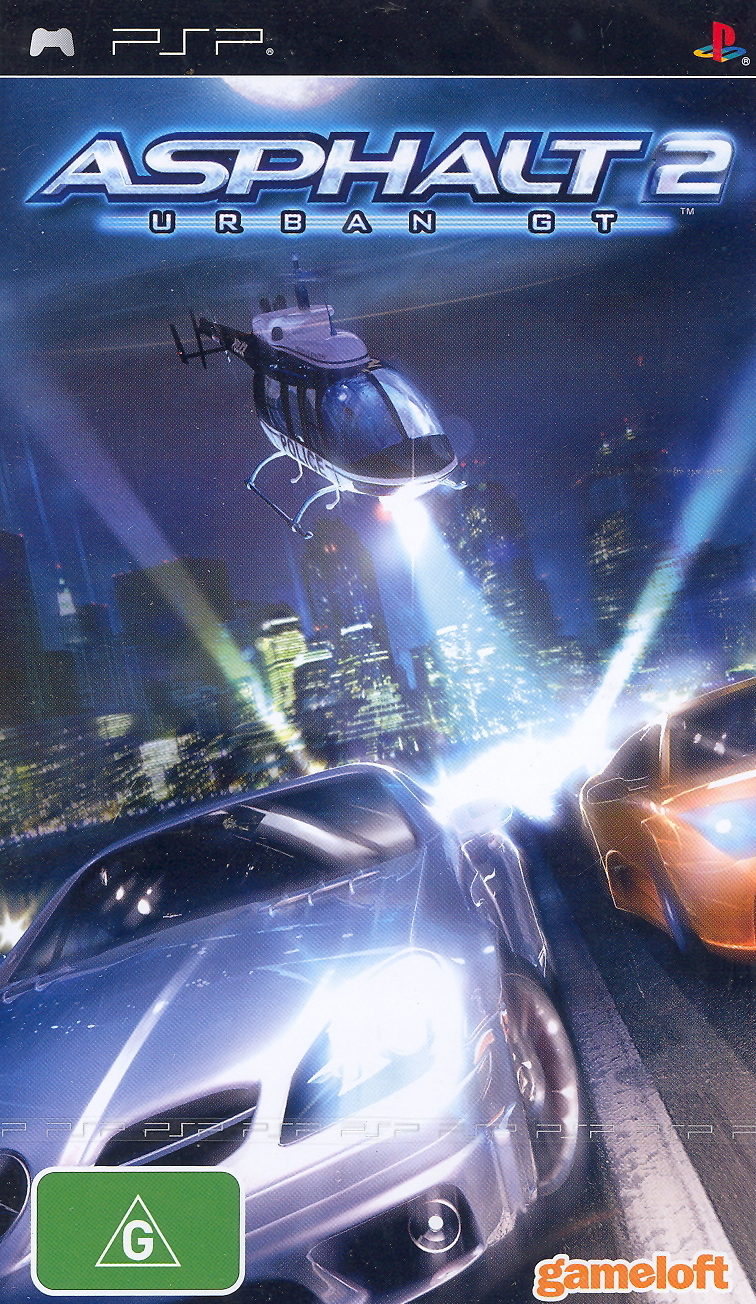 Asphalt: Urban GT for Sony PSP