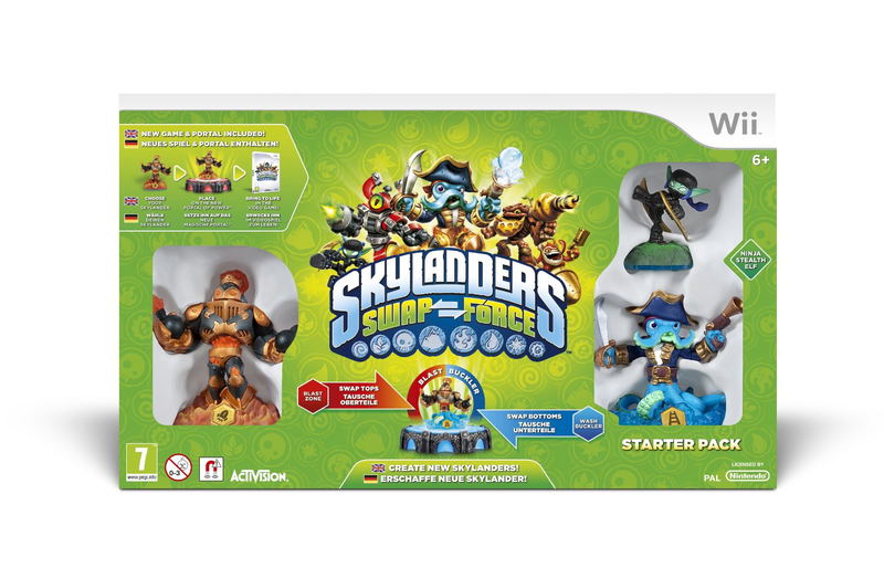 Skylanders Swap Force (Starter Pack) image 1