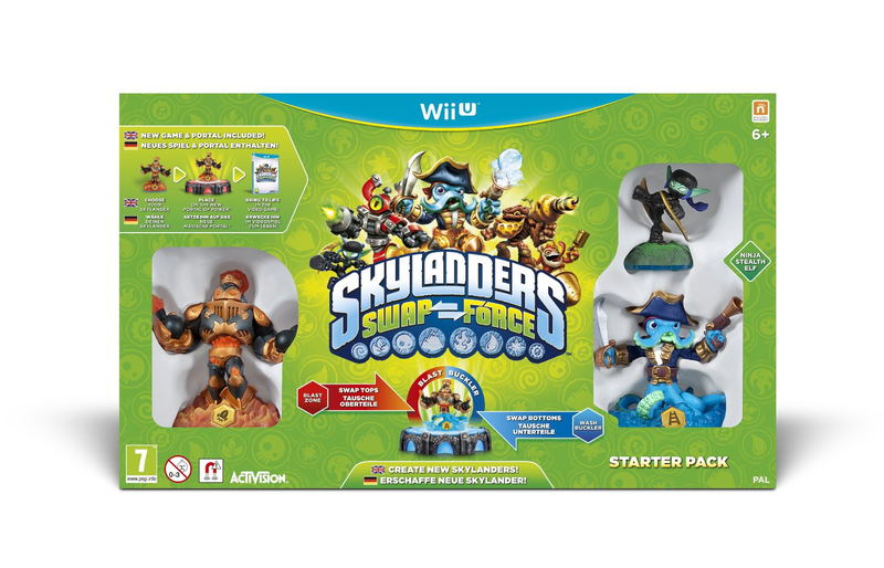 Skylanders Swap Force (Starter Pack) image 1