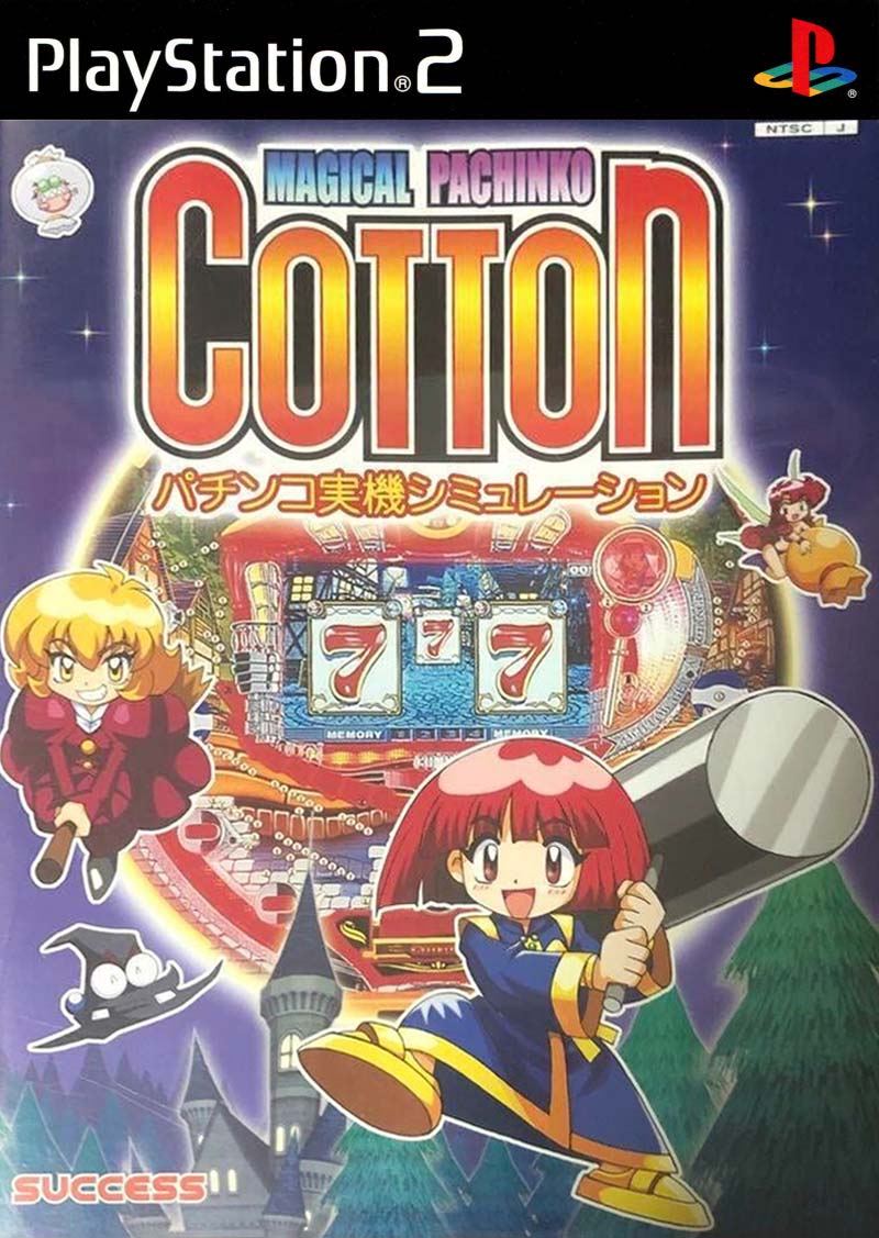 Magical Pachinko Cotton for PlayStation 2