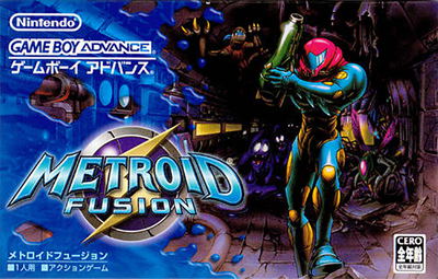 Metroid Fusion for Game Boy Advance