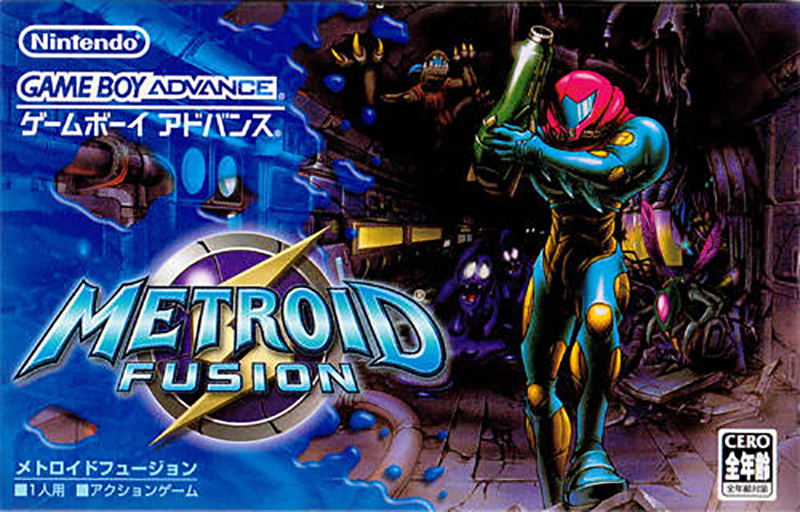 Metroid Fusion for Game Boy Advance1