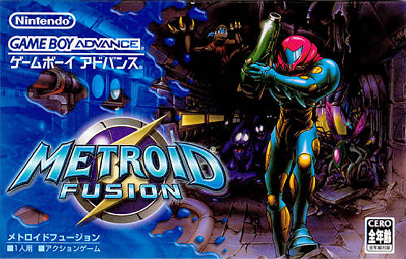 Metroid Fusion for Game Boy Advance