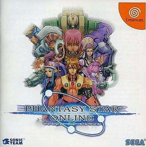 Phantasy Star Online_