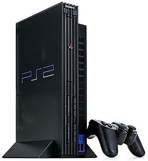 PlayStation2 Console Midnight Black_