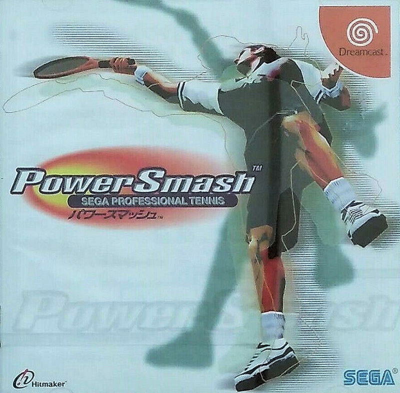 Power Smash: Sega Professional Tennis image 1