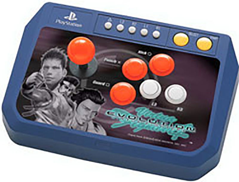 Virtua Fighter 4 Evolution Stick [blue] image 1