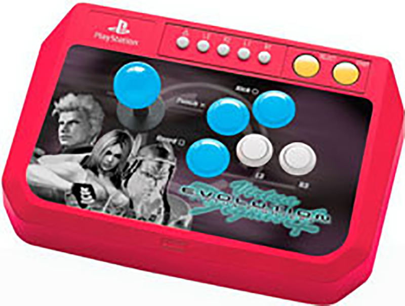 Virtua Fighter 4 Evolution Stick [red] for PlayStation 2