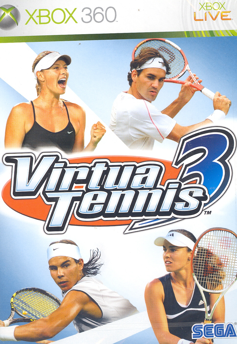 Virtua Tennis 3 image 1