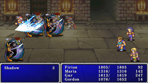 Final Fantasy II Anniversary Edition image 4