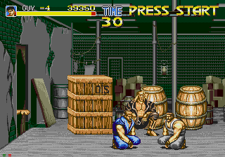 Final Fight CD image 11