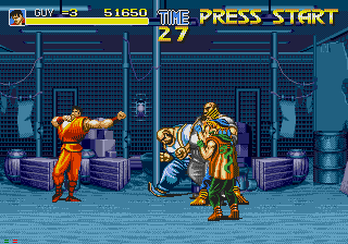 Final Fight CD image 13