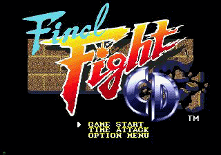 Final Fight CD image 2