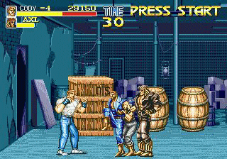 Final Fight CD image 3