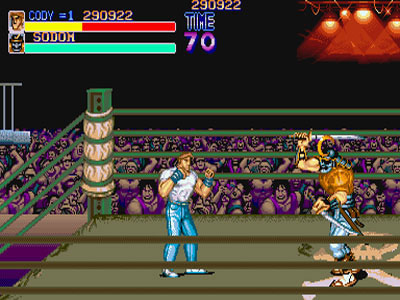 Final Fight CD image 5