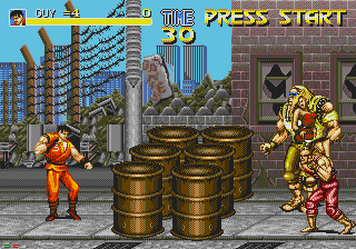 Final Fight CD image 8