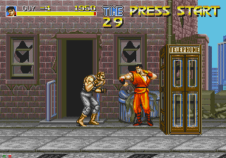 Final Fight CD image 9