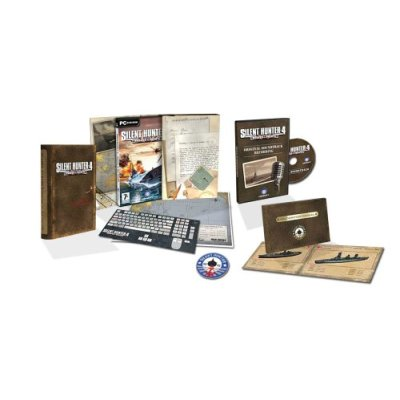 Silent Hunter 4: Wolves of the Pacific Collector Edition (DVD-ROM) image 1