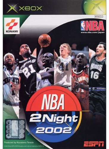ESPN NBA 2Night 2002 for Xbox
