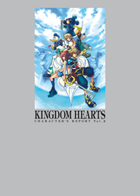 Kingdom Hearts: Character's Report Vol.2 image 1