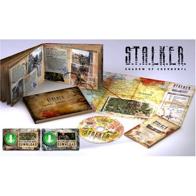 S.T.A.L.K.E.R.  Shadow of Chernobyl Collector's Radiation Edition (DVD-ROM) image 1