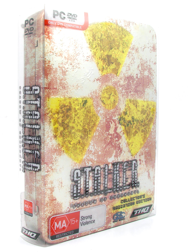 PC輸入版 S.T.A.L.K.E.R.:Radioactive Edition S.T.A.L.K.E.R. Shadow of Chernobyl Collector's Radiation Edition