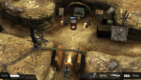 Killzone Liberation image 2
