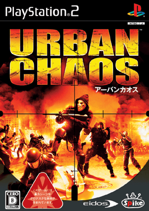 Urban Chaos dành cho PlayStation 2