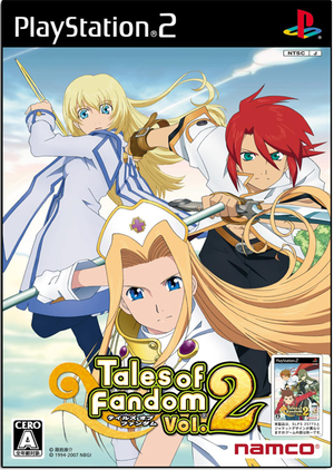 Tales of Fandom Vol. 2 (Tia Version) for PlayStation 2