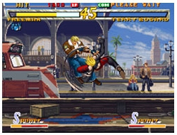 Garou: Mark of the Wolves (NeoGeo Online Collection the Best) image 3