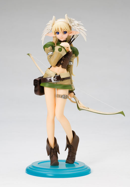 Shining Tears 1/8 Scale Pre-Painted PVC Figure: Elwig image 2